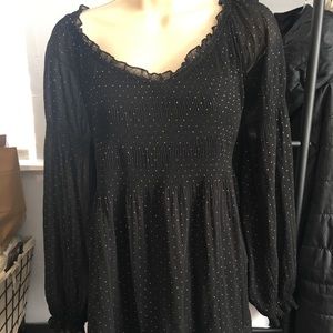 Empire Waist Swing Top